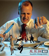 办公一族的10大“减寿”习惯