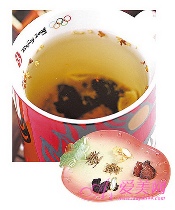  夏季养生 茶饮清热补气 按摩预防中暑 