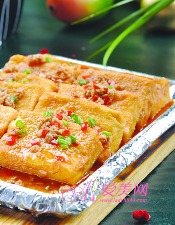  菠菜也能配豆腐 重要的是烹饪方法要得当 