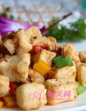  菠菜也能配豆腐 重要的是烹饪方法要得当 
