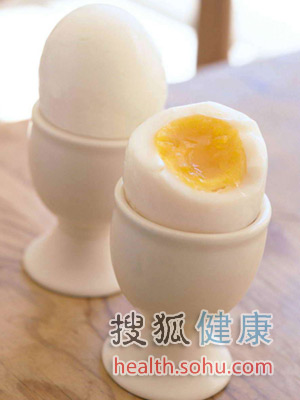 正确的煮蛋法