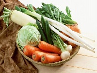 夏季最适宜生吃的蔬菜 6种菜生吃中毒
