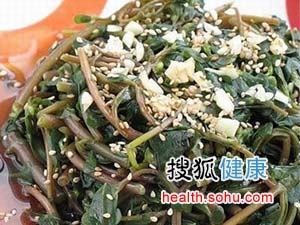 老祖宗留下的长寿菜(组图)