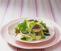 天然的食物也会掉色