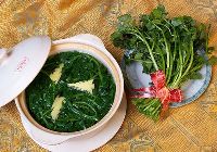 西洋菜吃掉大饼脸 8种食物改善外貌