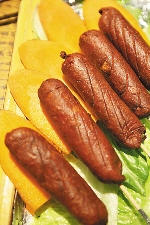 素食与荤菜拼营养也拼口味