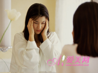 教你如何缓解紧张性头痛