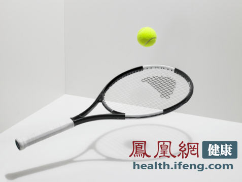 女性打网球有助减肥瘦腰