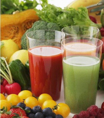 减肥：纯果蔬汁节食法 5种方法让你周减8斤阅读原文