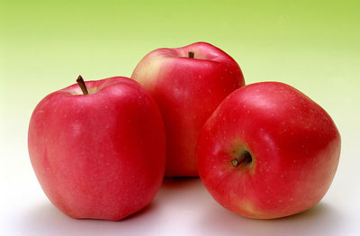 不同颜色的苹果养生功效不同