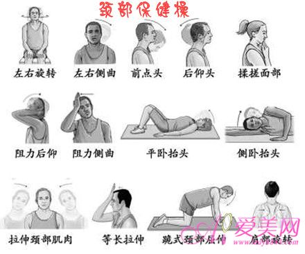  白领易发颈椎病 预防要从细节做起 