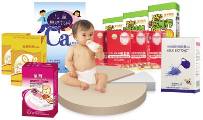中国近九成家长给婴幼儿补钙 专家解答四点疑惑