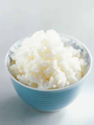 米饭不加调料