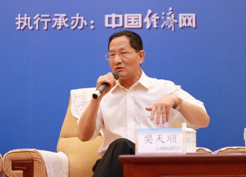 中国质量协会秘书长助理 全国用户部部长樊天顺 李凡摄