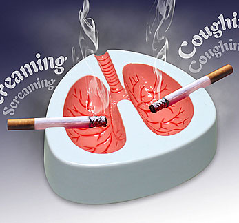 吸烟级别与冠心病风险 看看你的吸烟级别有多高